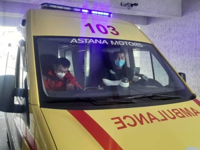 
                    Смертельные ножевые ранения нанесли павлодарцу в подъезде дома
                