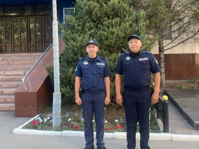 
                    Беременную женщину спасли полицейские Павлодара
                