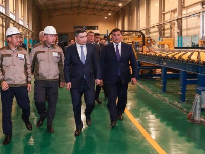 
                    Готовность Кызылорды к отопительному сезону проверил Бектенов 
                