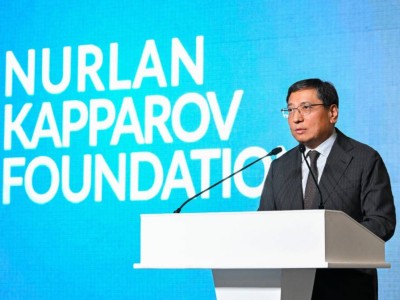 
                    Панельная сессия Nurlan Kapparov Fellowship прошла в Алматы
                