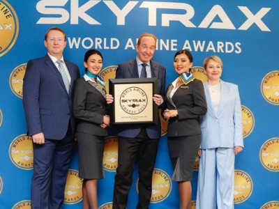 
                    Группа Air Astana получила несколько наград на церемонии World Airline Awards-2024
                
