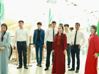
                    Дни культуры Туркменистана стартовали в Казахстане 
                