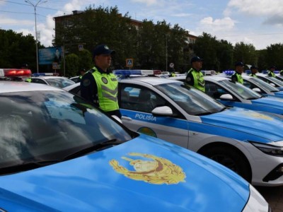 
                    Около 30 новых служебных авто получили акмолинские полицейские
                