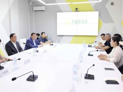
                    Металлургический завод намерены построить инвесторы в Таразе 
                