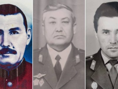 
                    Более 600 лет отдали службе в полиции три казахстанские семьи  
                