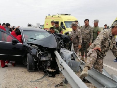 
                    Смертельная авария произошла в Мангистауской области
                
