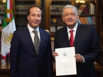 
                    Посол Казахстана вручил верительные грамоты Президенту Мексики
                