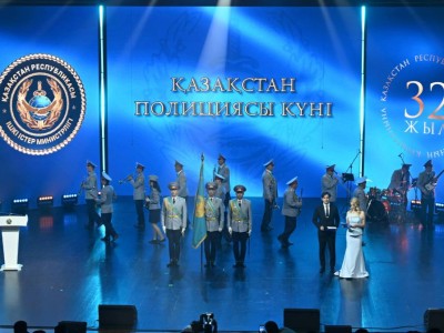 
                    В Алматы прошел концерт, посвященный Дню полиции
                