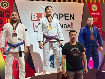 
                    Пятикратный чемпион Казахстана по кикбоксингу стоит на страже правопорядка в Астане  
                