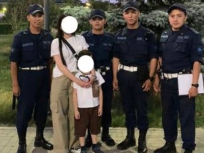 
                    В Талдыкоргане гвардейцы нашли потерявшегося ребенка
                