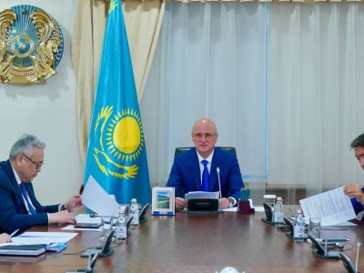 
                    Разработку Цифрового кодекса обсудили в Астане с международными организациями и компаниями
                