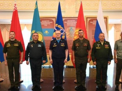 
                    Оборонные ведомства стран-участниц ОДКБ обсудили вопросы радиоэлектронной борьбы
                