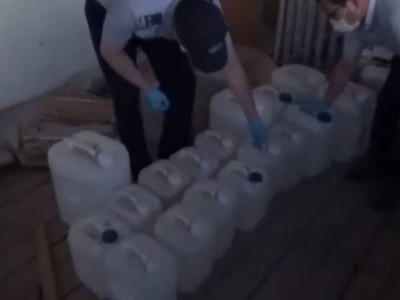 
                    Нарколабораторию ликвидировала полиция в Шымкенте
                