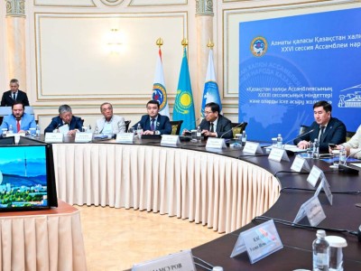
                    Обозначены перспективные направления работы городского АНК в Алматы
                