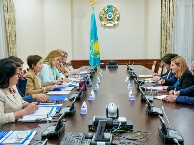 
                    ПРООН высоко оценила цифровизацию в социальной сфере Казахстана 
                