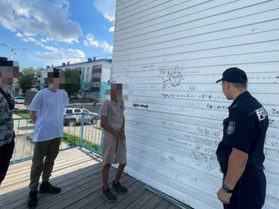 
                    Троих вандалов наказали в Костанайской области
                