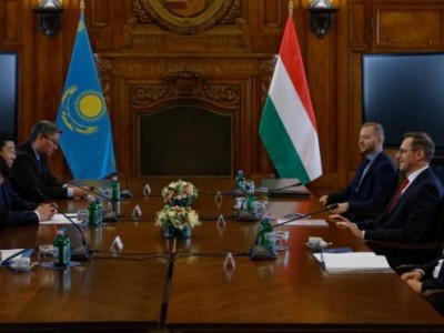 
                    Казахстан и Венгрия заинтересованы в углублении партнерства 
                