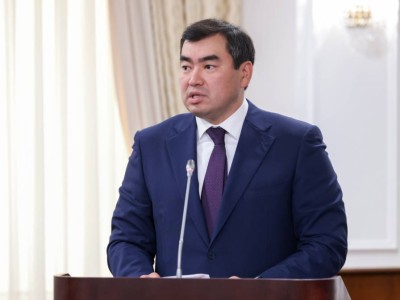 
                    Чингис Аринов: На берегу Каспийского моря создается национальный морской отряд
                