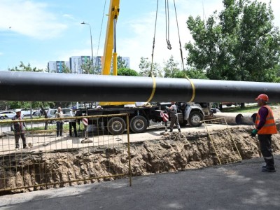 
                    В Ауэзовском районе Алматы заменят устаревшие трубопроводы
                