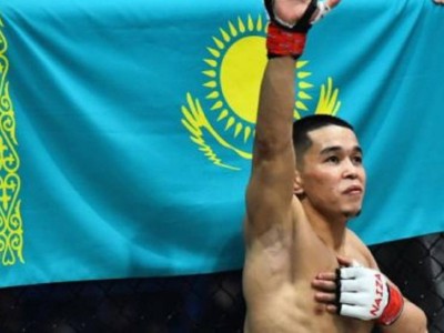 
                    Асу Алмабаев выиграл исторический бой в UFC
                