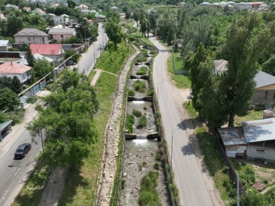 
                    В Алматы появится уникальный парк на набережной реки Каргалы
                