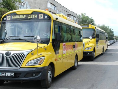 
                    В Алматы продолжается реализация проекта «Школьный автобус»
                