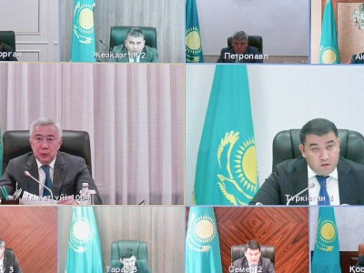 
                    Борьба с саранчой: руководство Минсельхоза выехало в регионы
                