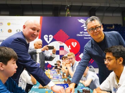 
                    В Алматы проходит Чемпионат Азии по шахматам
                