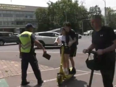 
                    В Алматы участились ДТП с участием самокатов
                