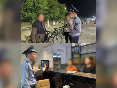 
                    Жамбылские полицейские обратились к родителям подростков 
                
