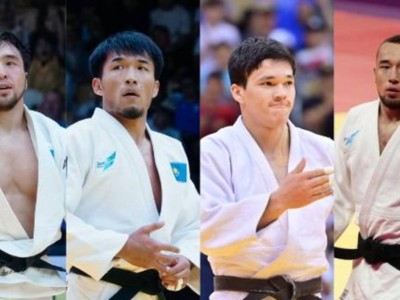 
                    Восемь дзюдоистов представят Казахстан на Олимпийских играх в Париже
                
