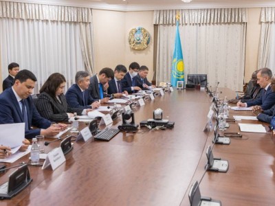 
                    Развитие проектов ГЧП при поддержке IFC обсудили в Астане
                