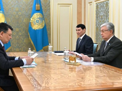 
                    Бозумбаев доложил Токаеву о ликвидации последствий паводков  
                