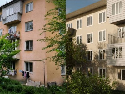 
                    В Алматы продолжают улучшать эстетический облик жилых домов
                