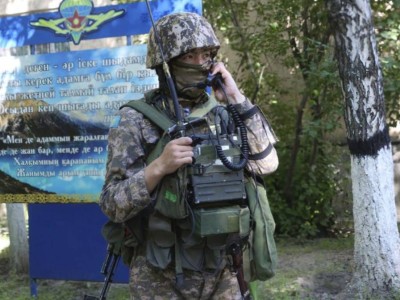 
                    Вооруженные силы Казахстана подняли по тревоге
                