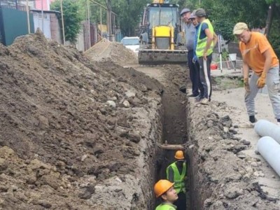 
                    Более 20 тысяч жителей Алматы будут впервые подключены к водопроводу и канализации
                