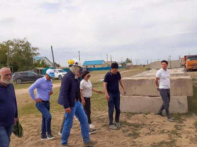 
                    Начато строительство около 400 домов для пострадавших от паводков в ЗКО
                