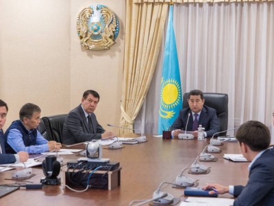 
                    В двух областях Казахстана уже готовы к борьбе с саранчой
                