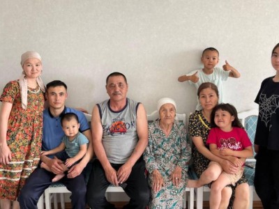 
                    Пострадавшие от паводка 50 семей получили квартиры в ЗКО
                