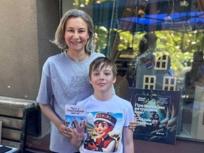 
                    10-летний креатор из Караганды создает авторские сказки
                