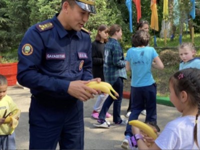 
                    Спасатели ДЧС Алматы запустили масштабную акцию «Лето без ЧС»
                