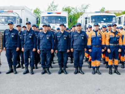 
                    Спасатели МЧС возвращаются из Атырау на места постоянной дислокации
                
