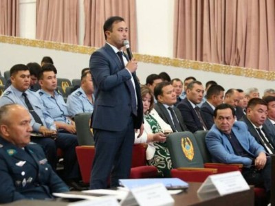 
                    Туркестанская полиция озабочена ростом наркопреступности 
                