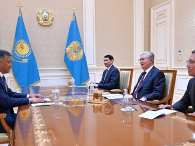 
                    О чем рассказал Токаеву основатель группы компаний Orbis Kazakhstan
                