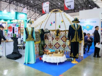 
                    Впервые Казахстан представил свои товары на крупнейшей выставке в Таиланде
                