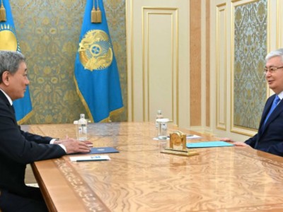 
                     Токаев принял депутата Мажилиса Бактыкожу Измухамбетова
                