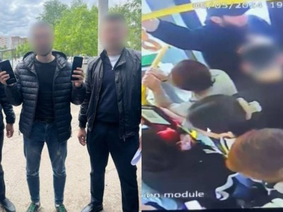 
                    Карманник вытаскивал мобильные телефоны в общественных местах в Астане  
                