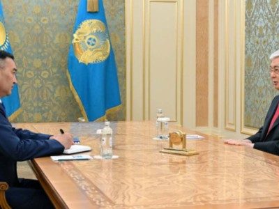 
                    Глава КНБ доложил Токаеву о мерах по противодействию терроризму и экстремизму 
                