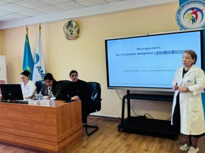 
                    Важные аспекты здоровья детей обсудили в Алматы
                
