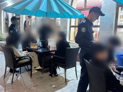 
                    Тысячу подростков выявили в ночное время на улице и в кафе Тараза  
                